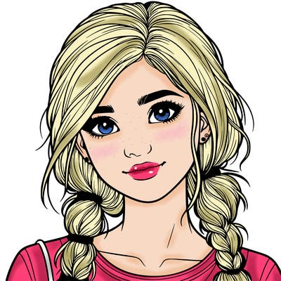 relistic teenage girl