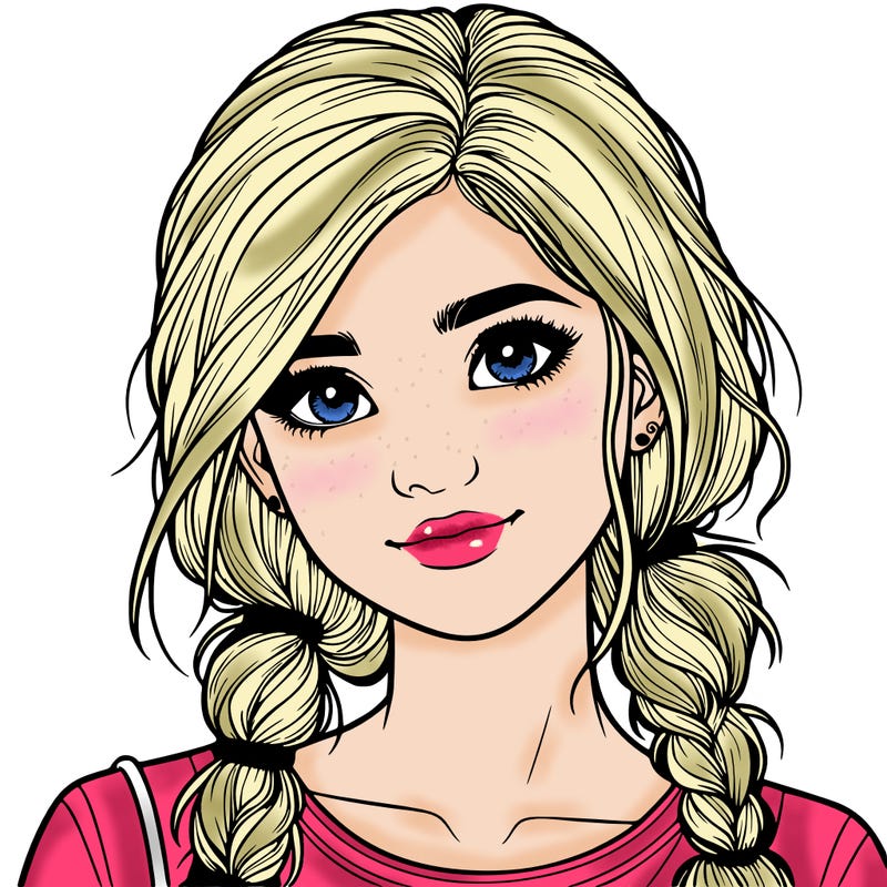 relistic teenage girl