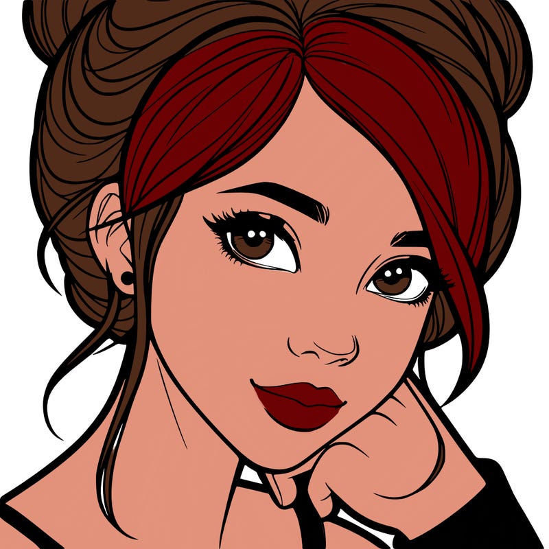 realistic woman
