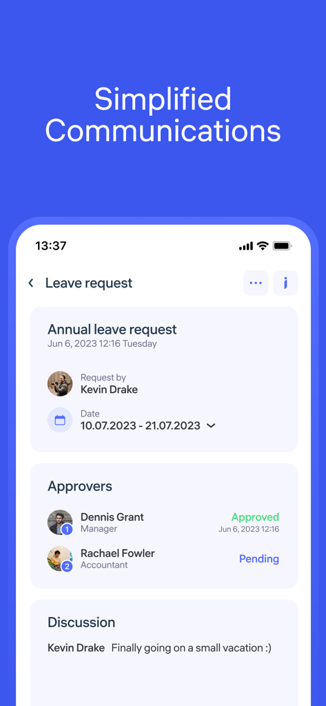 Clockster - Business App | MWM