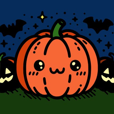 cute and easy halloween 🎃