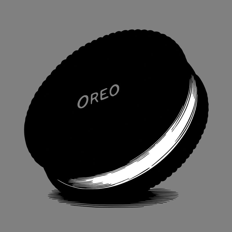 realistic oreo