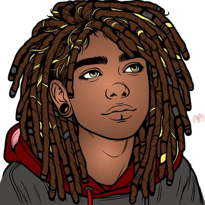 realistic teen dread head