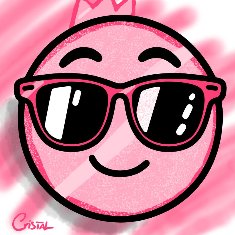 emoji with sunglasses