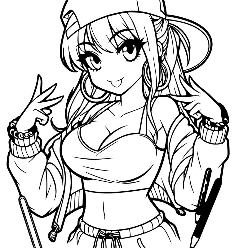 woman manga rap