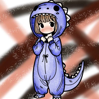 dino onesies on girl