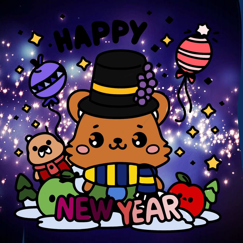 message : happy new year