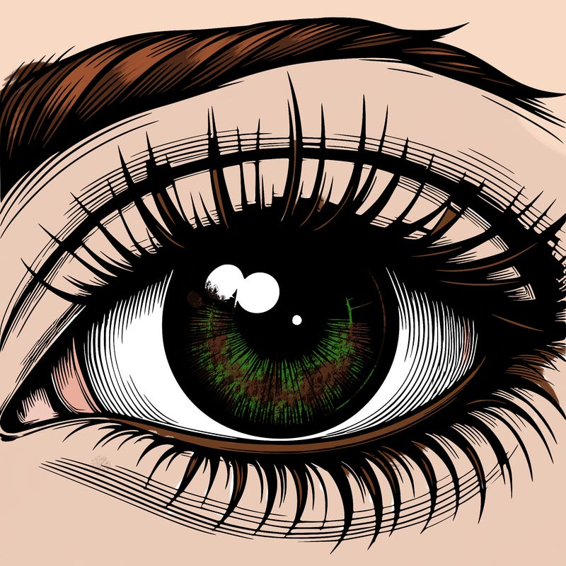 realistic eye