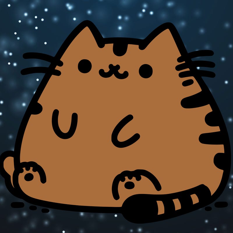 pusheen cat
