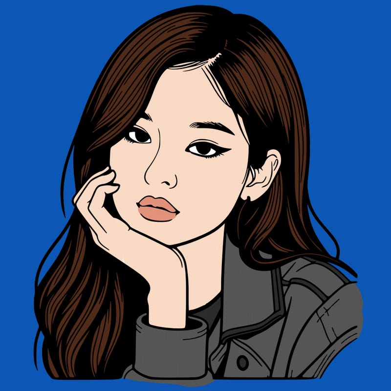 jennie blackpink realistic drawing