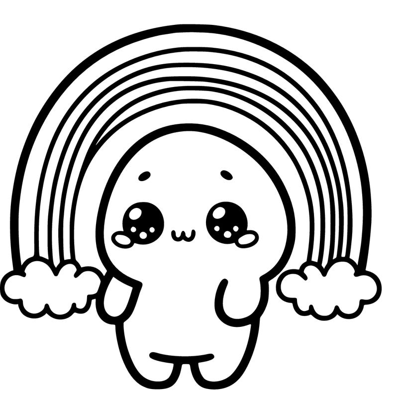 cute rainbow