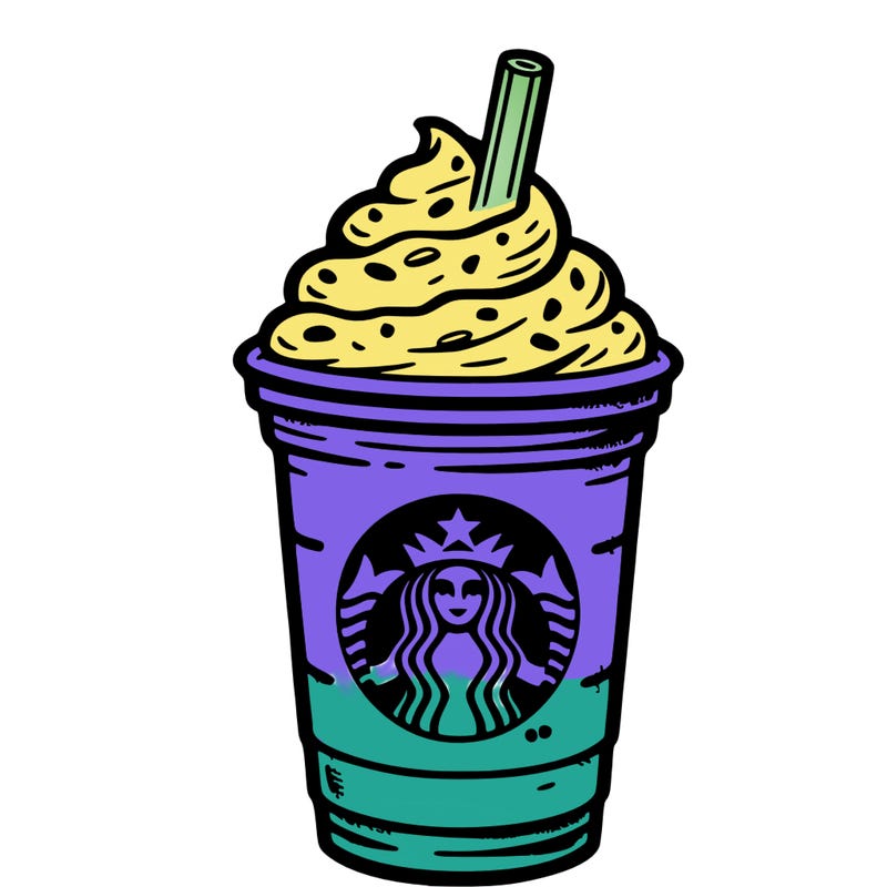 starbucks, frappuccino