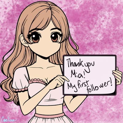 realistic pretty girl holding blank sign