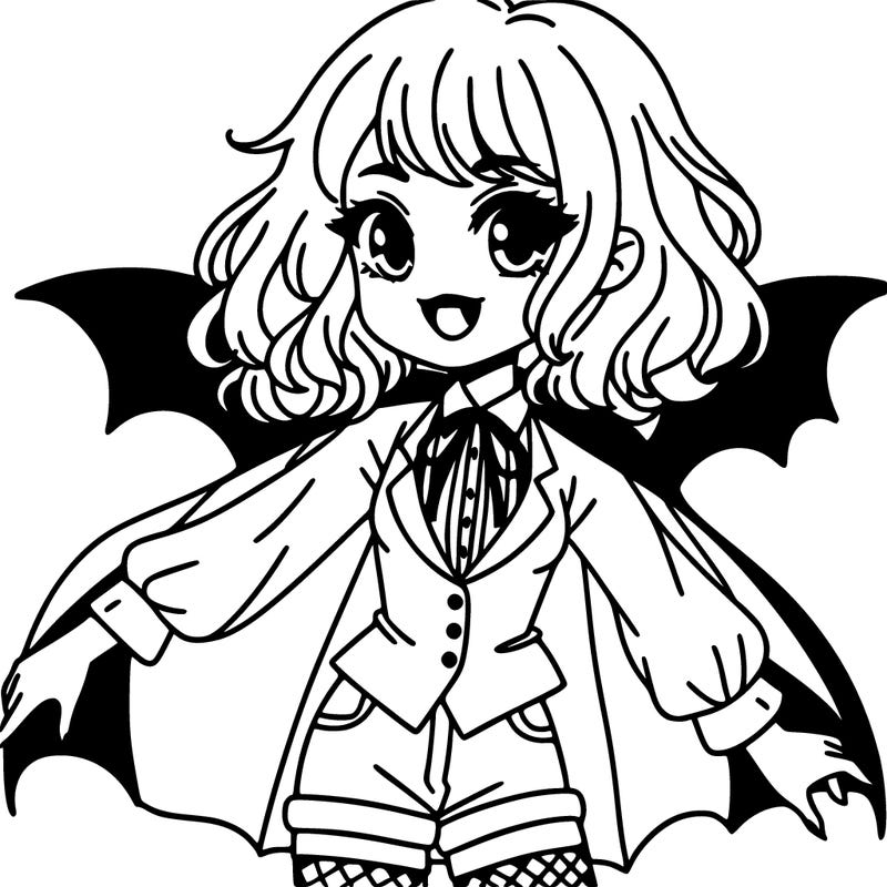 vampire girl