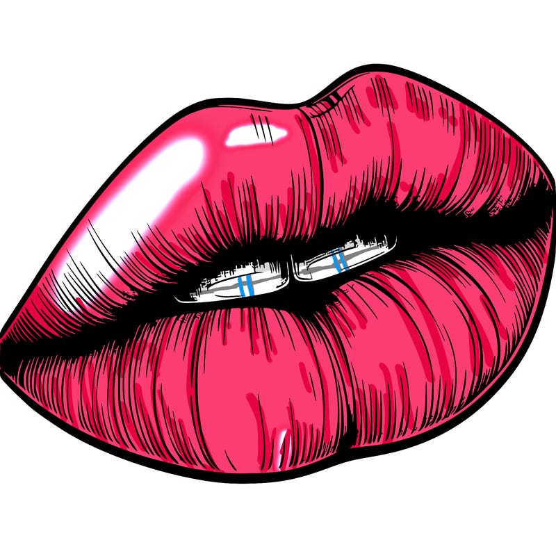 realistic lips