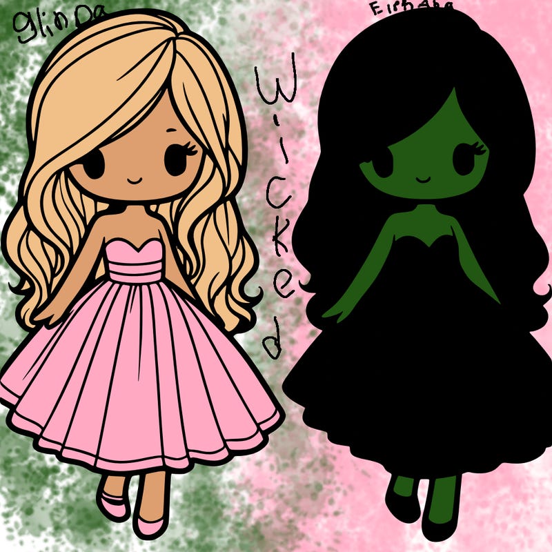 girl in a flowy dress