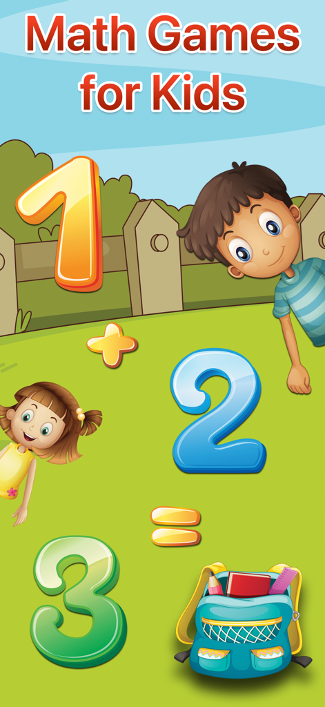 Kids Math Games - Addition - Education App | MWM