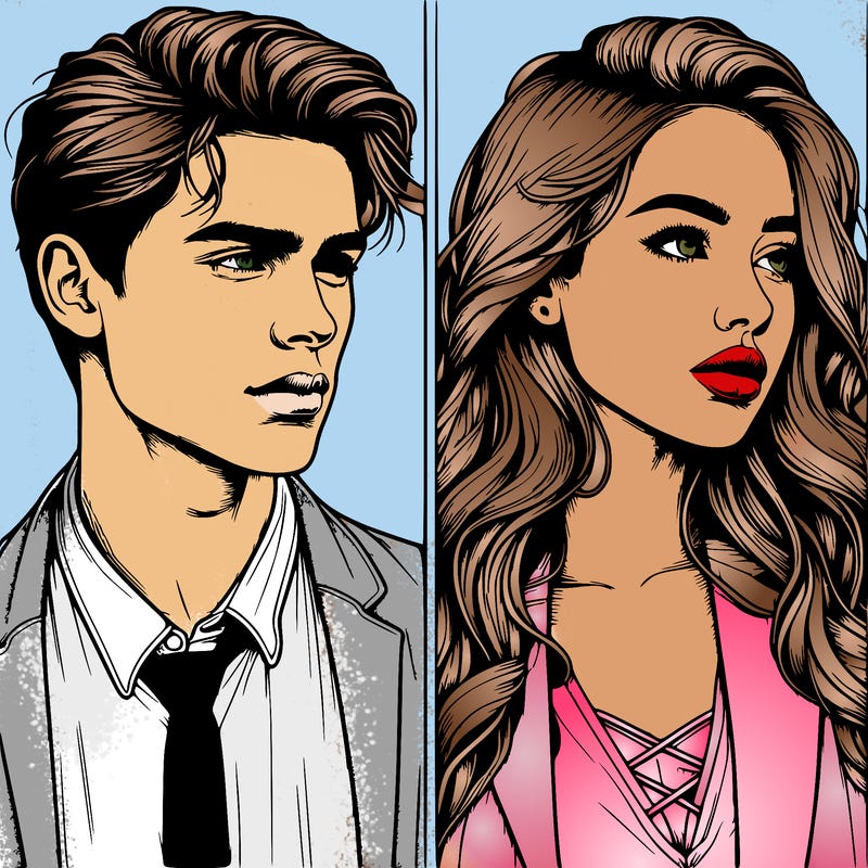 realistic couple