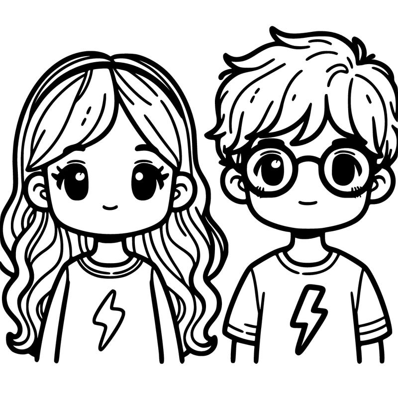 ginny wensley with harry potter