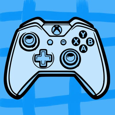 a logo of an xbox