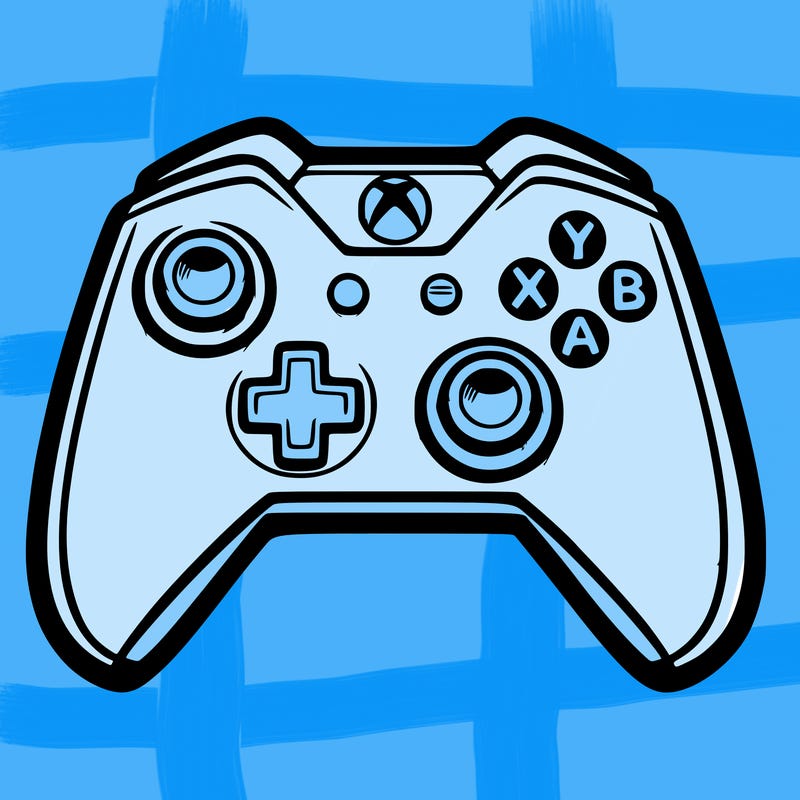 a logo of an xbox