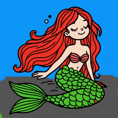 mermaid