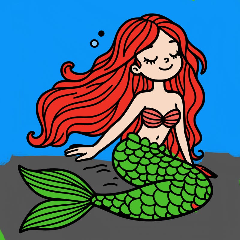 mermaid