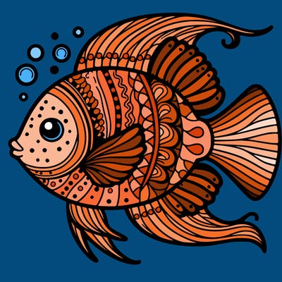 beautiful ocean fish