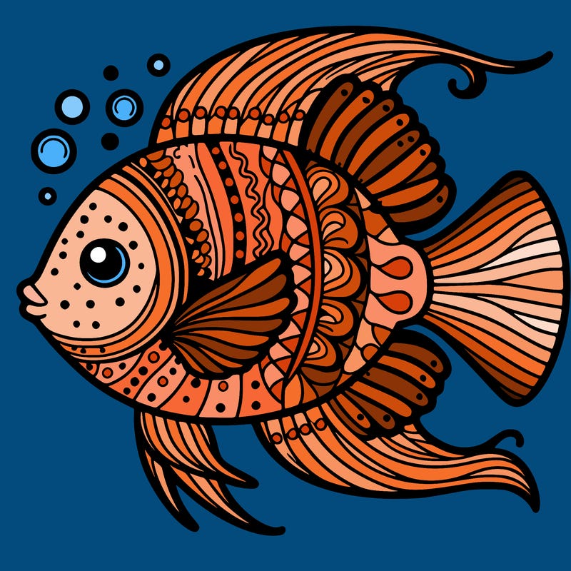 beautiful ocean fish