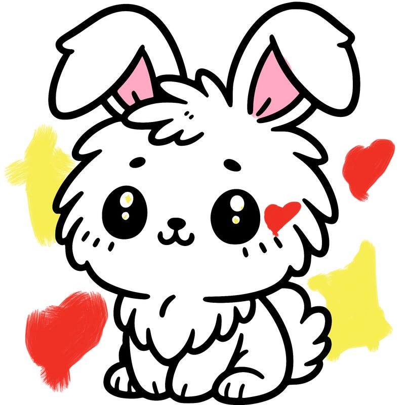 cute bunny furry