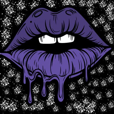 lips that look realistic and drip