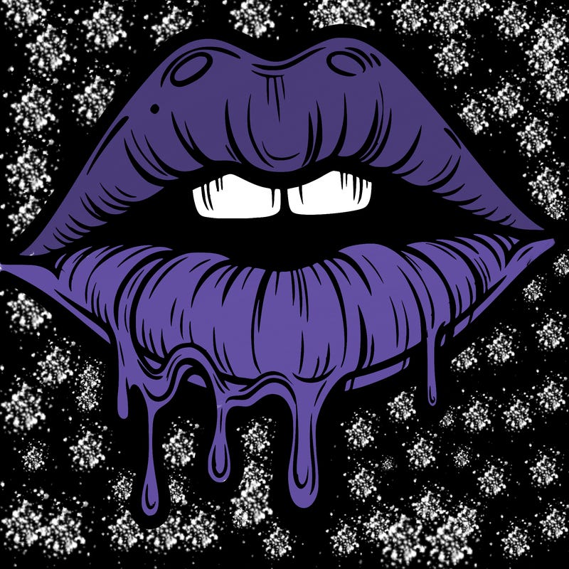 lips that look realistic and drip