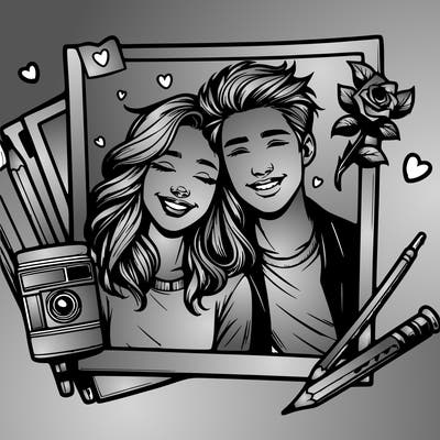 realistic love photos