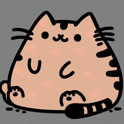 pusheen cat