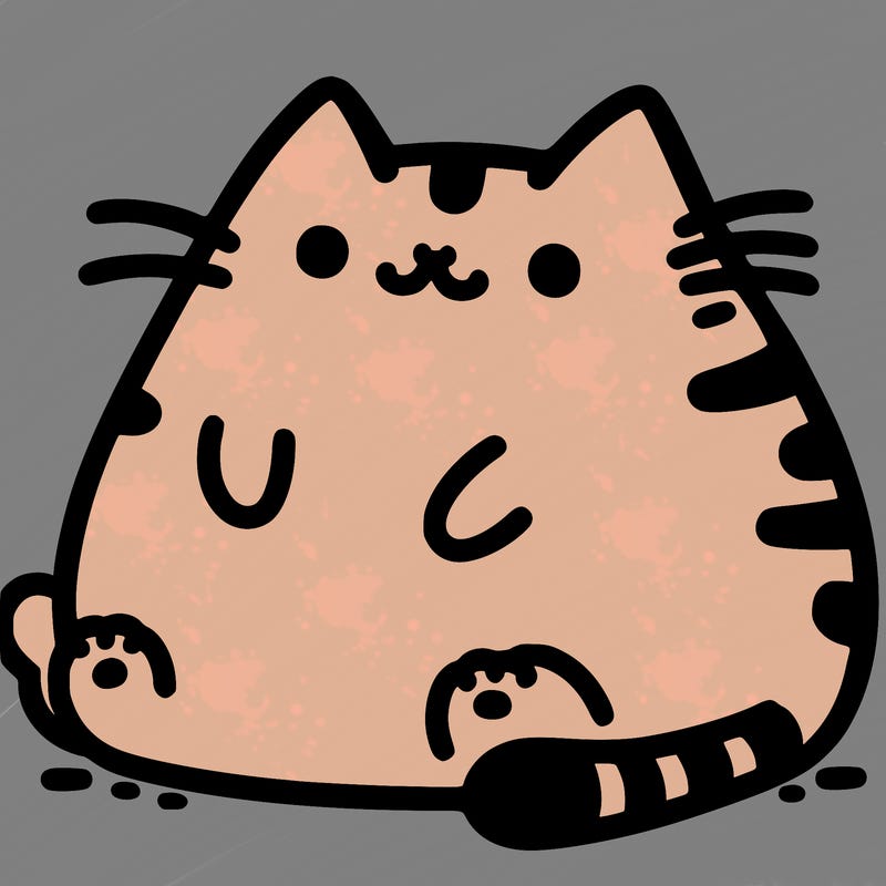 pusheen cat