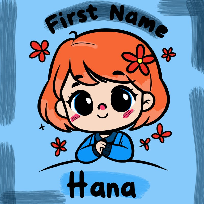 first name hana
