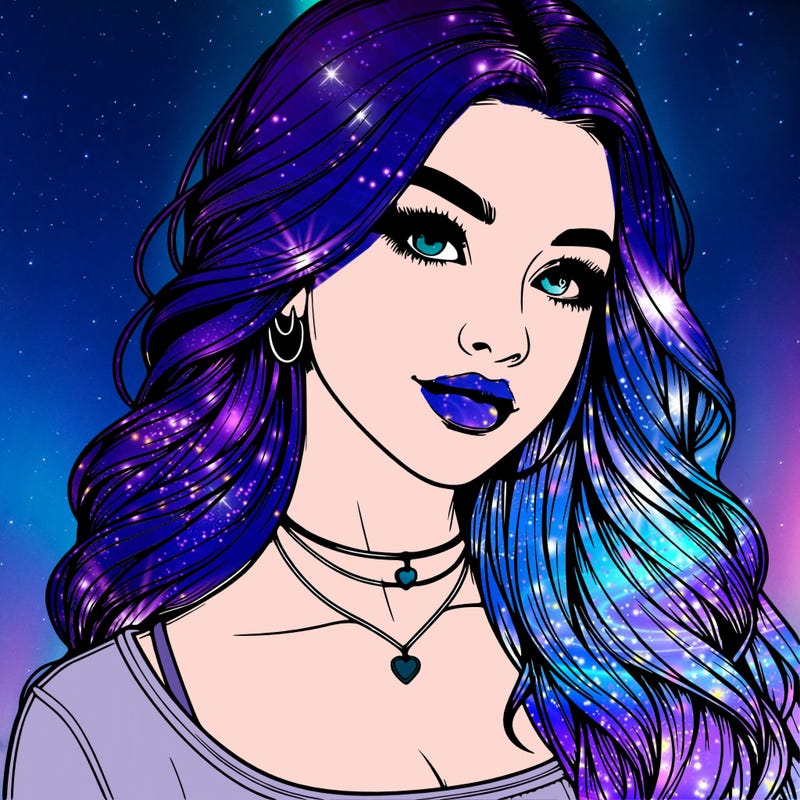 detailed realistic girl