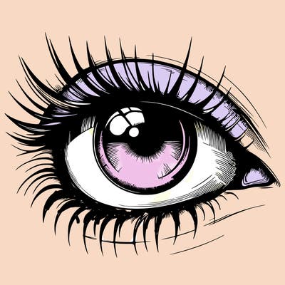 realistic eye