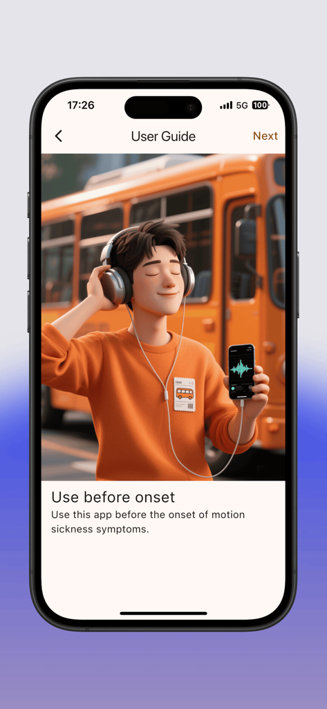 NotDizzy - Travel App | MWM