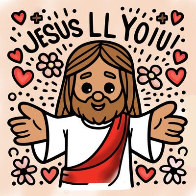 jesus loves you