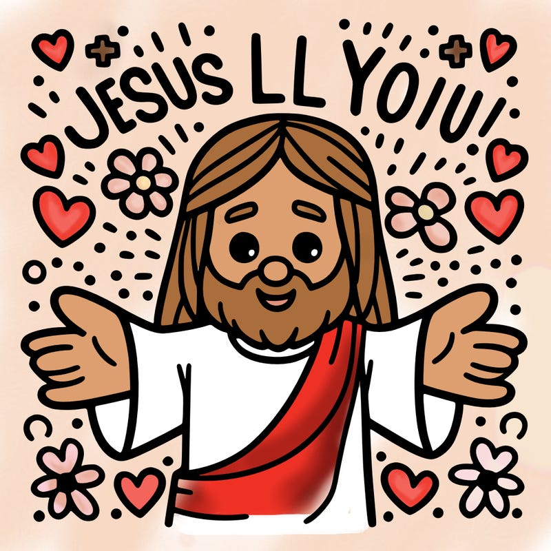 jesus loves you