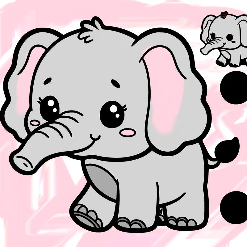 cute elephant