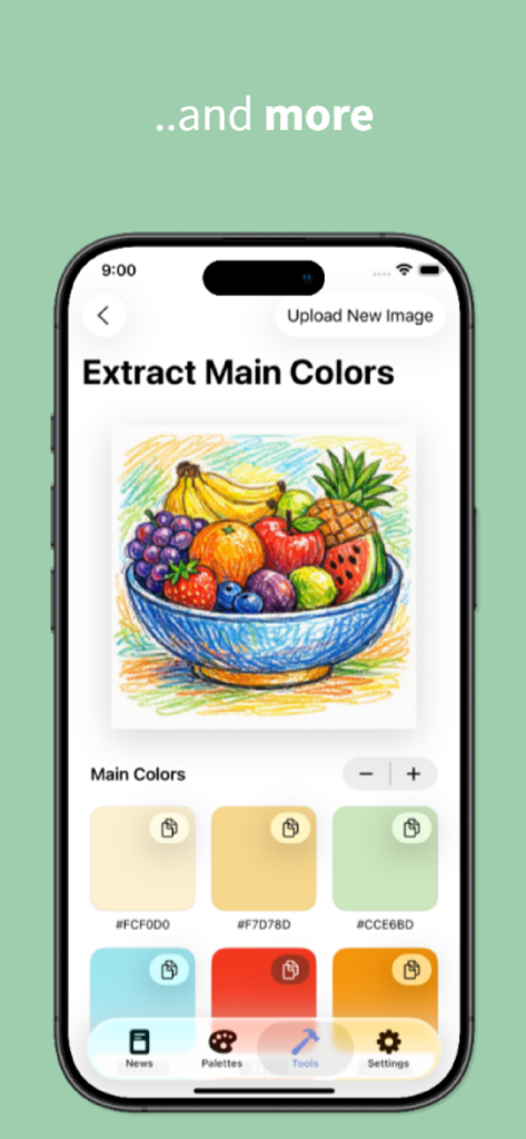 Chroma - A Simple Color Tool - Developer Tools App | MWM