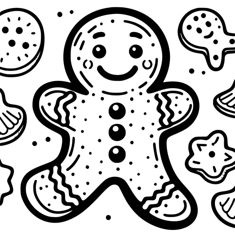 gingerbread man