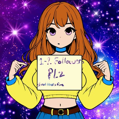 girl holding a blank sign in a long sleeve crop top