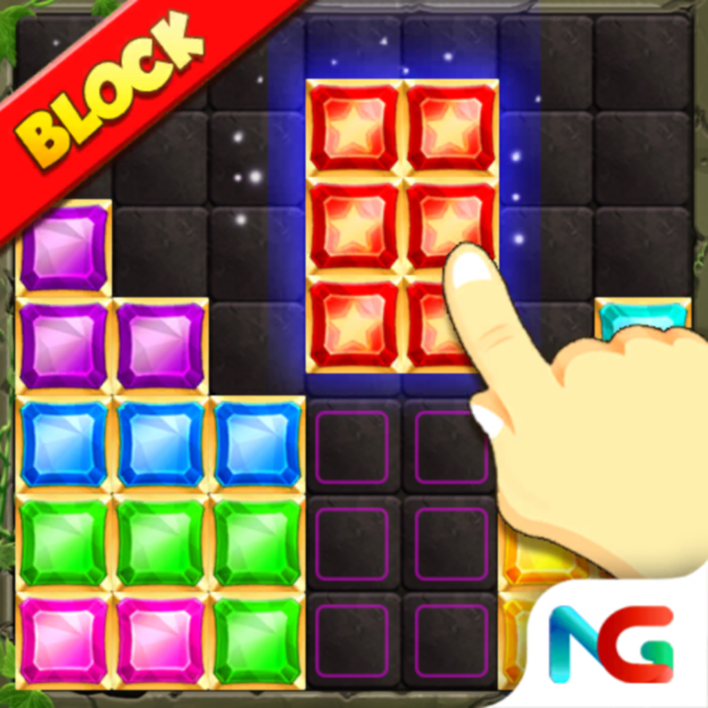 Block Puzzle: Jewel Blast 1010 - Games App | MWM