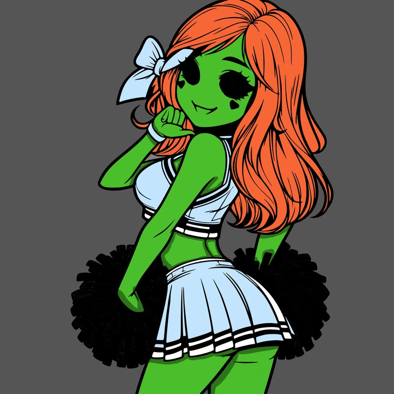 realistic cheerleader