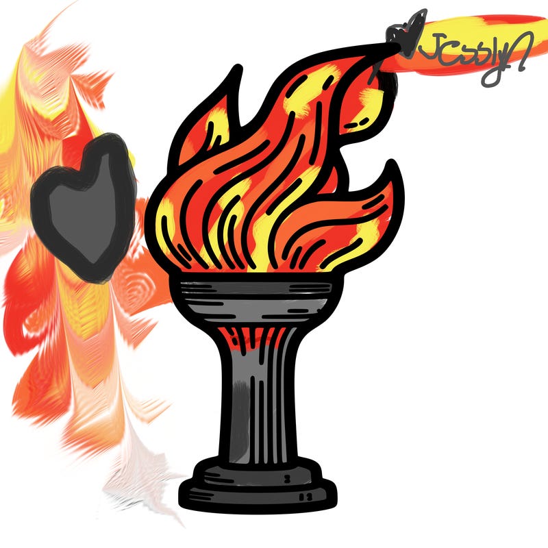 olympic flame