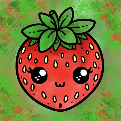 cute strawberry