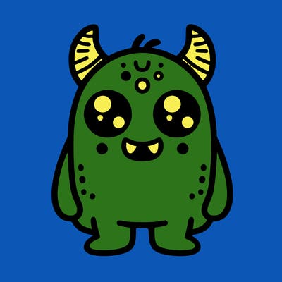 cute monster